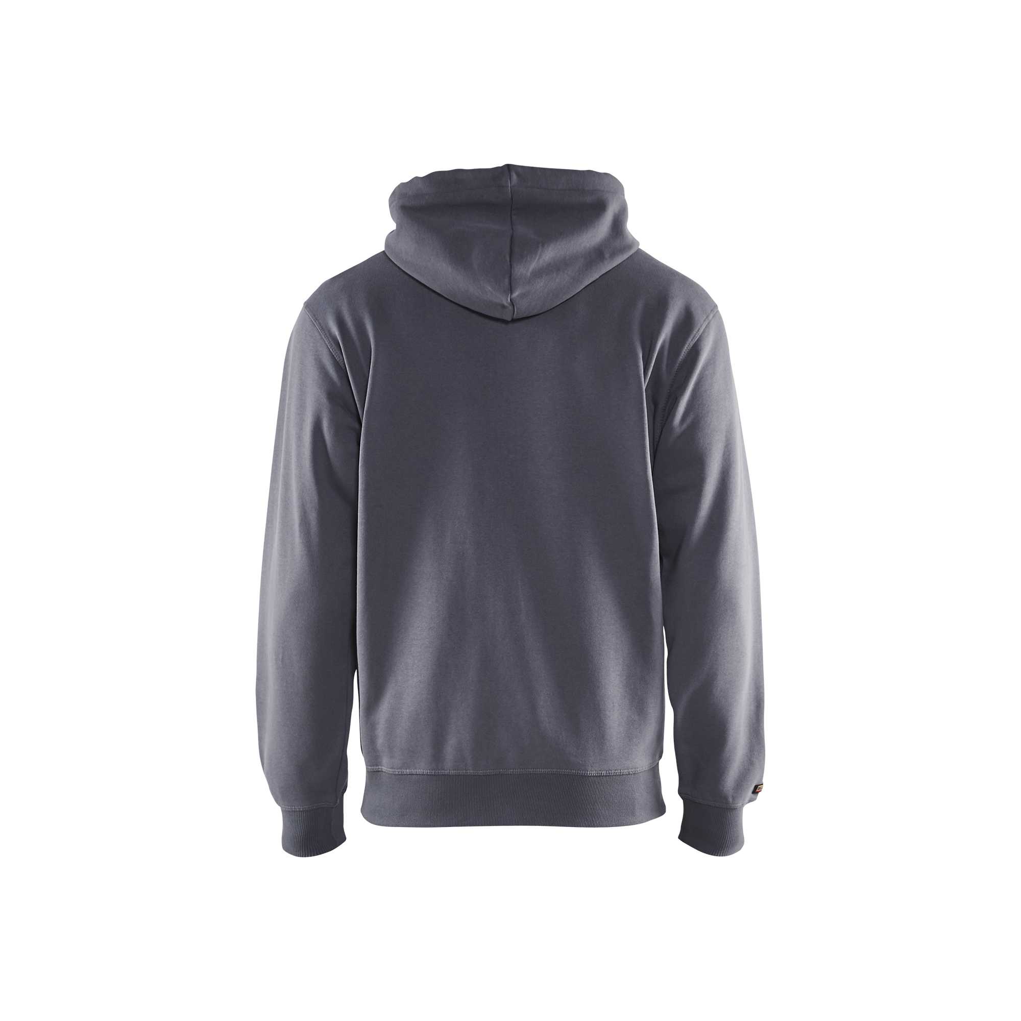 BLAKLADER 33661048 Hoodie Full Zip Hoodie Work Sweatshirt MEN - Brushed Inside